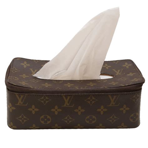 louis vuitton tissue holder|Louis Vuitton .